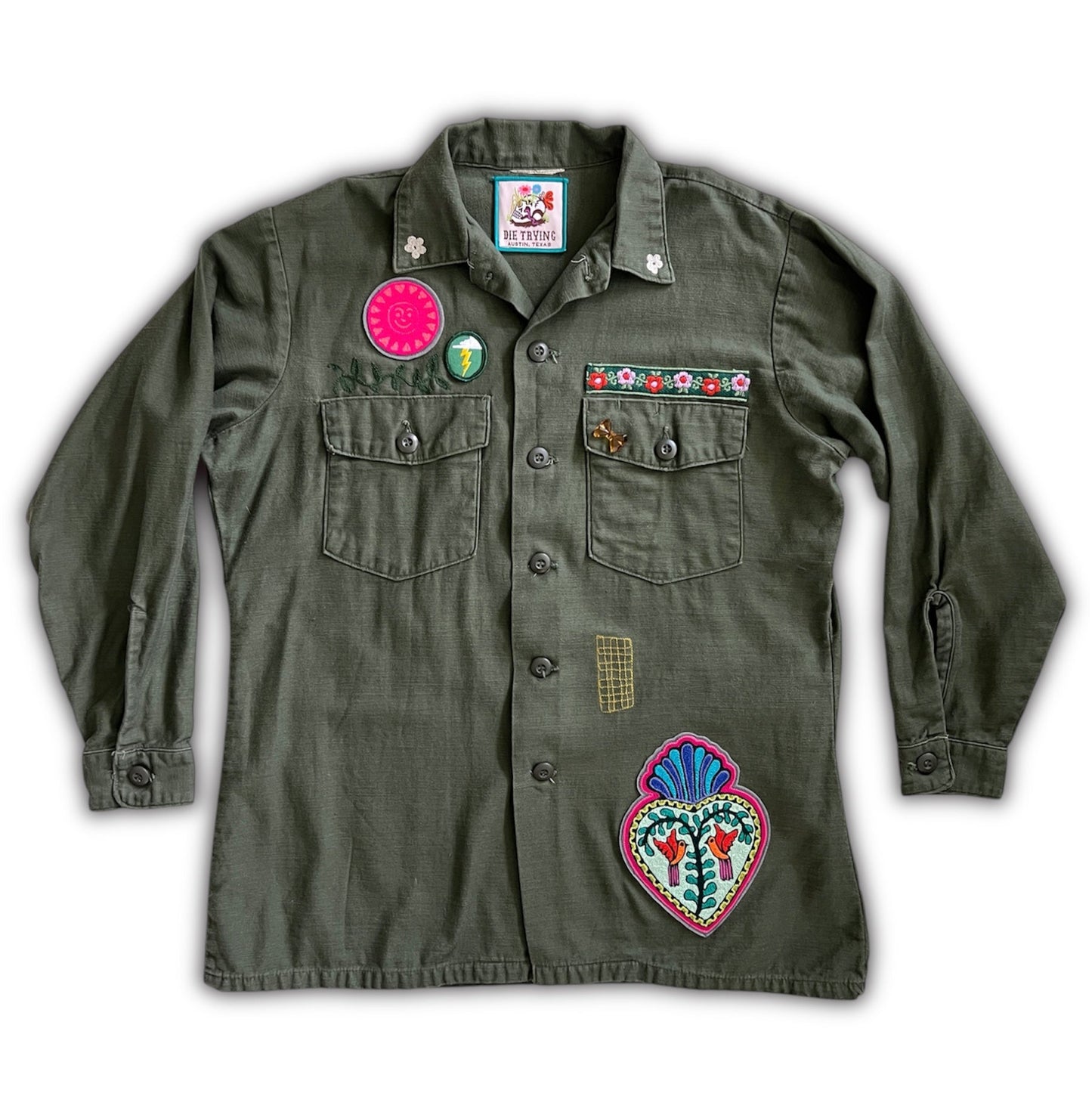 Vintage Military Shirt - Memento Mori