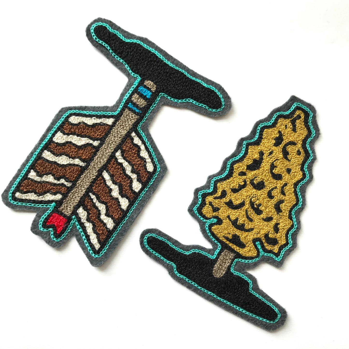 Split Arrow Patch Set