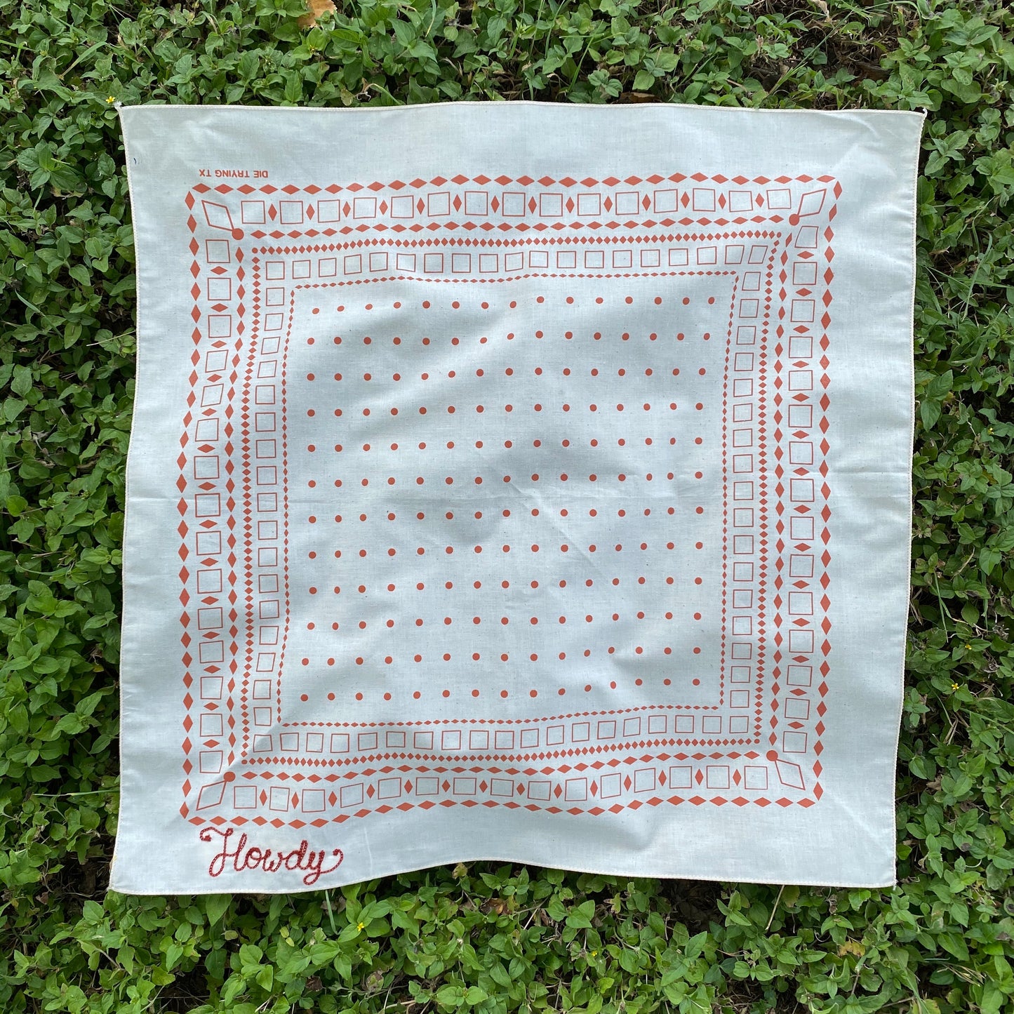 Atlas Bandana Natural