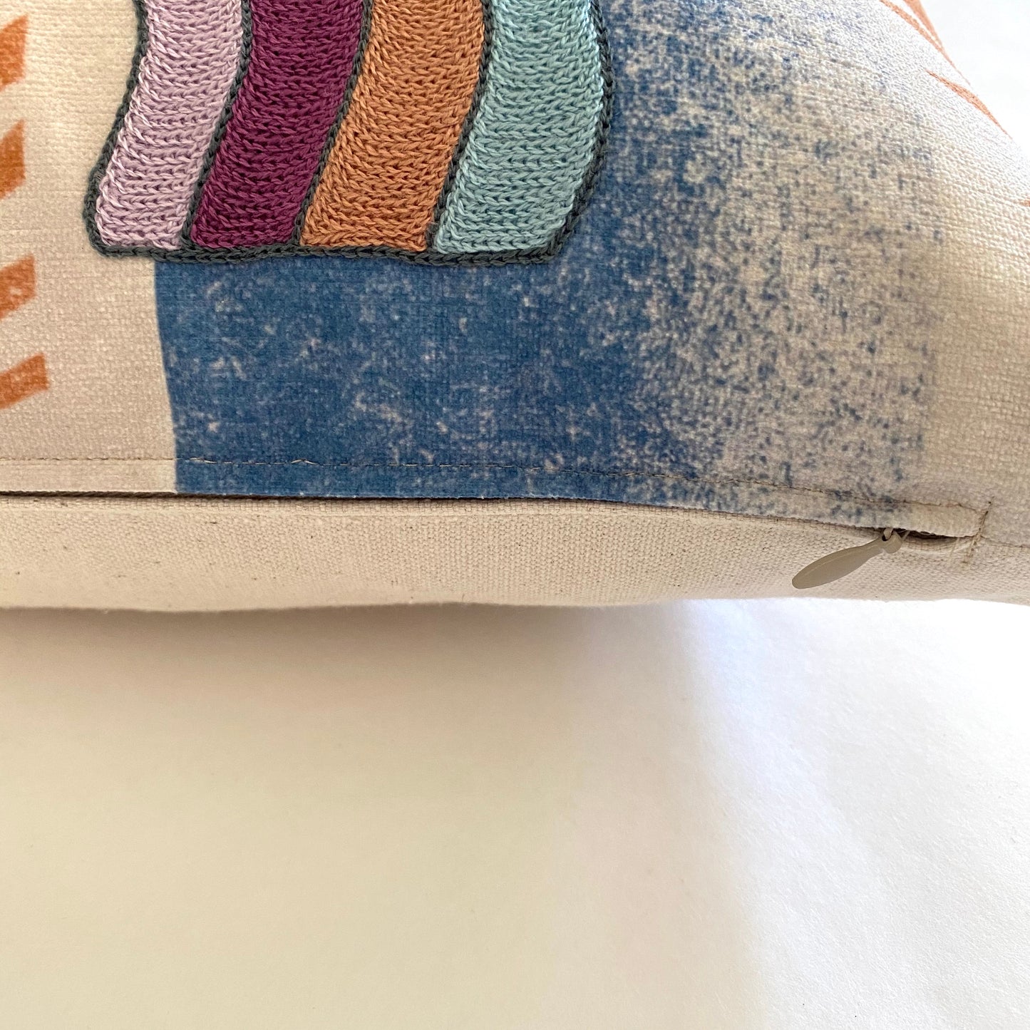 Wave Pillow Orange