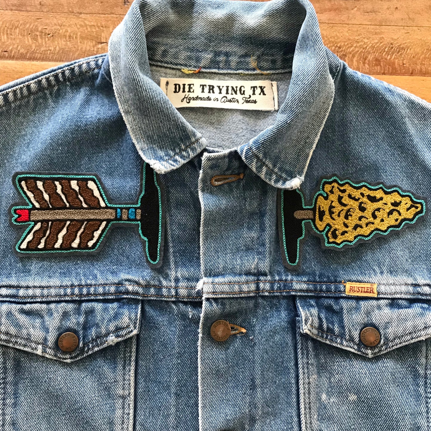 Split Arrow Patch Set