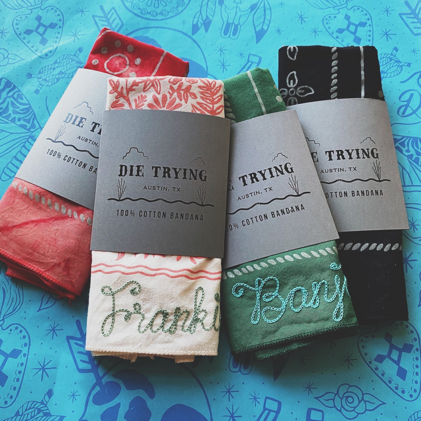 Atlas Bandana Natural