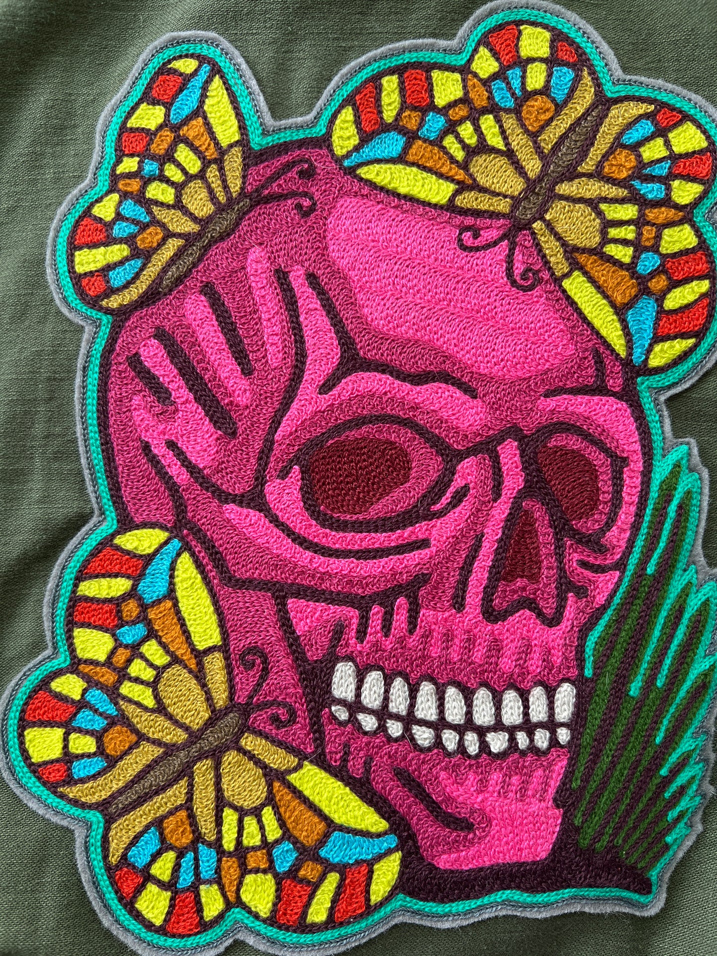 Vintage Military Shirt - Memento Mori