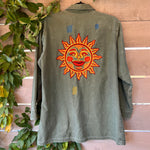 Vintage Military Shirt - Sunshine Daydream