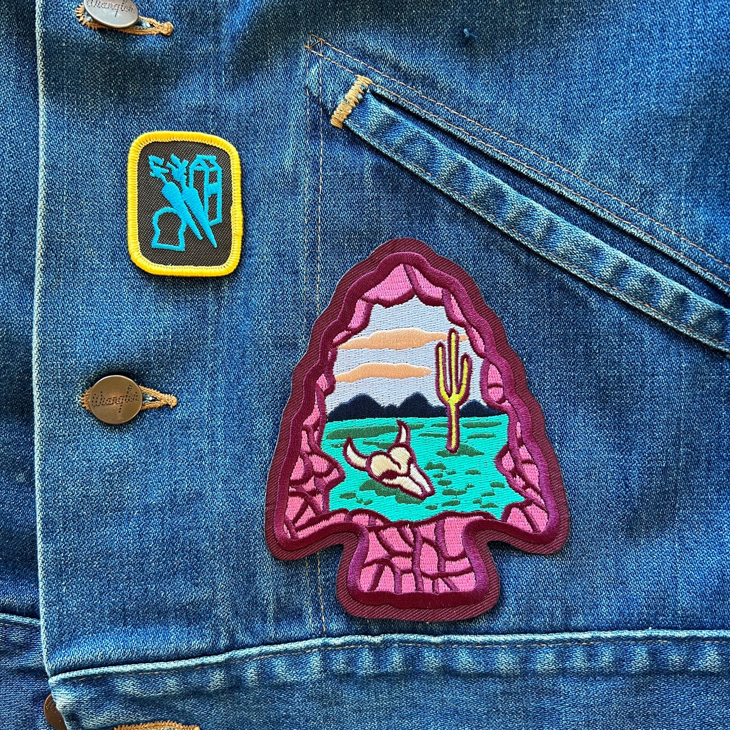 Desert Arrowhead Digital Patch