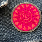 Happy Sun Patch