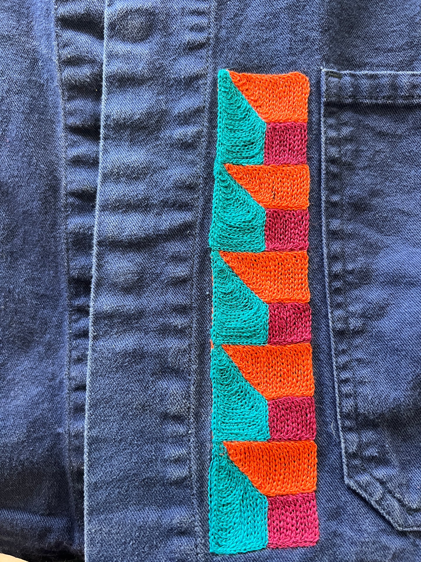Vintage Chore Coat - Big Happy Sun