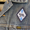 Vintage Denim Jacket - Coyote