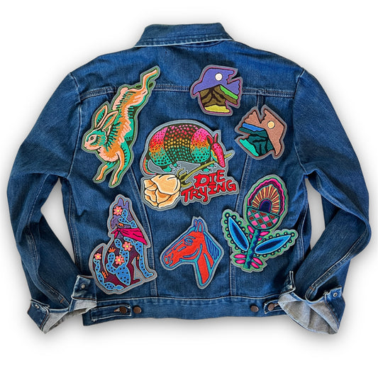 Bird Moon Patch