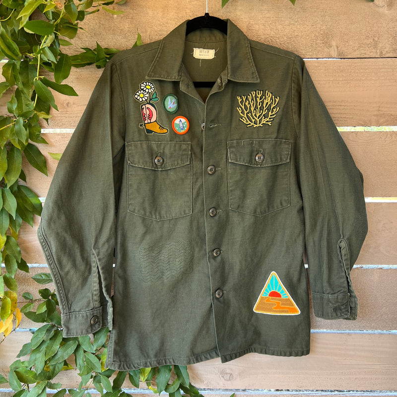 Vintage Military Shirt - Roadrunner