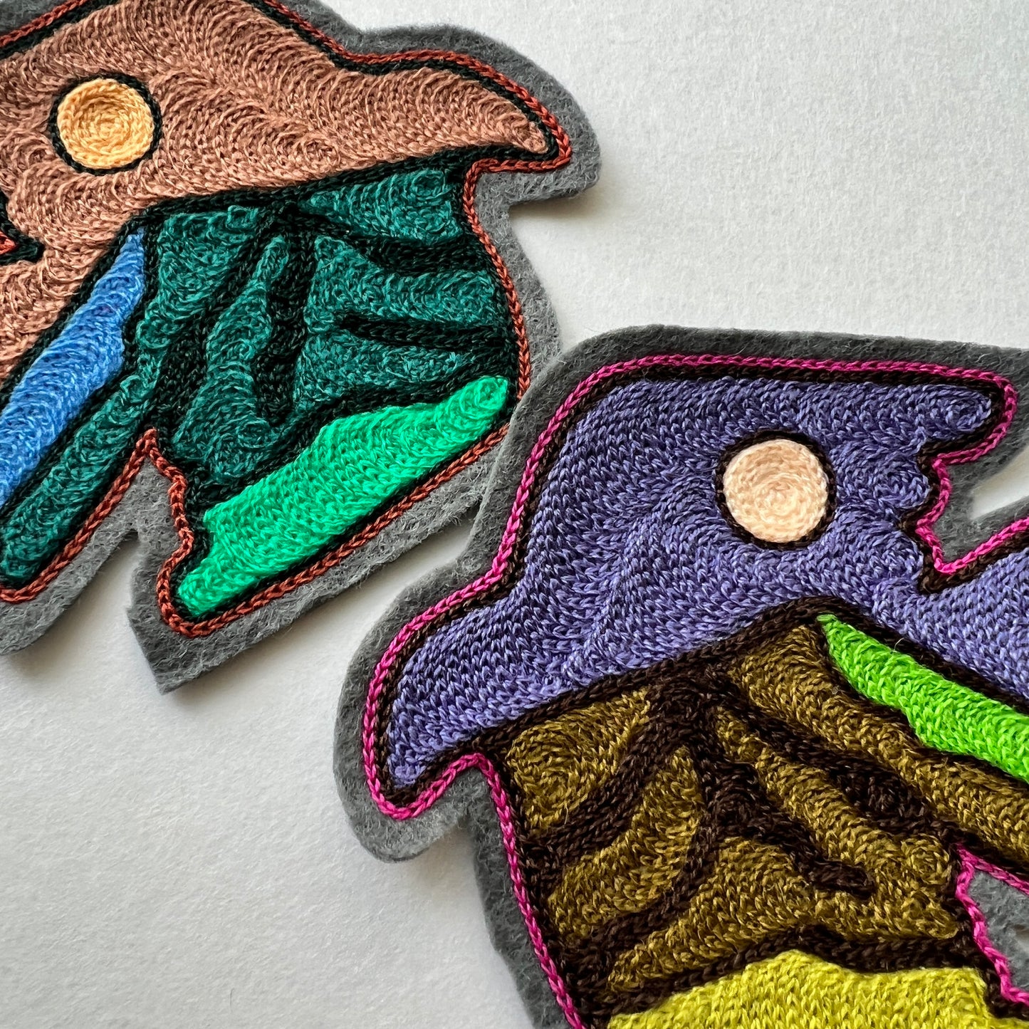 Bird Moon Patch