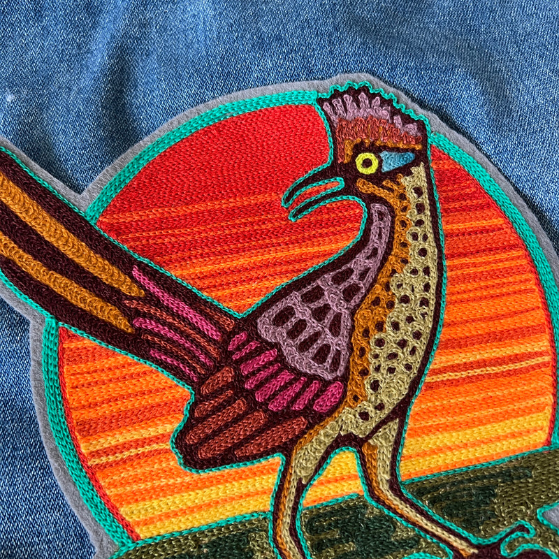 Sunset Roadrunner Backpatch PREORDER