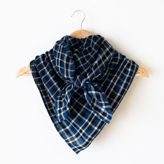 Cowboy Scarf - Bodie Handwoven