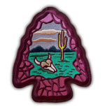 Desert Arrowhead Patch