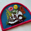 Die Trying Skull Patch