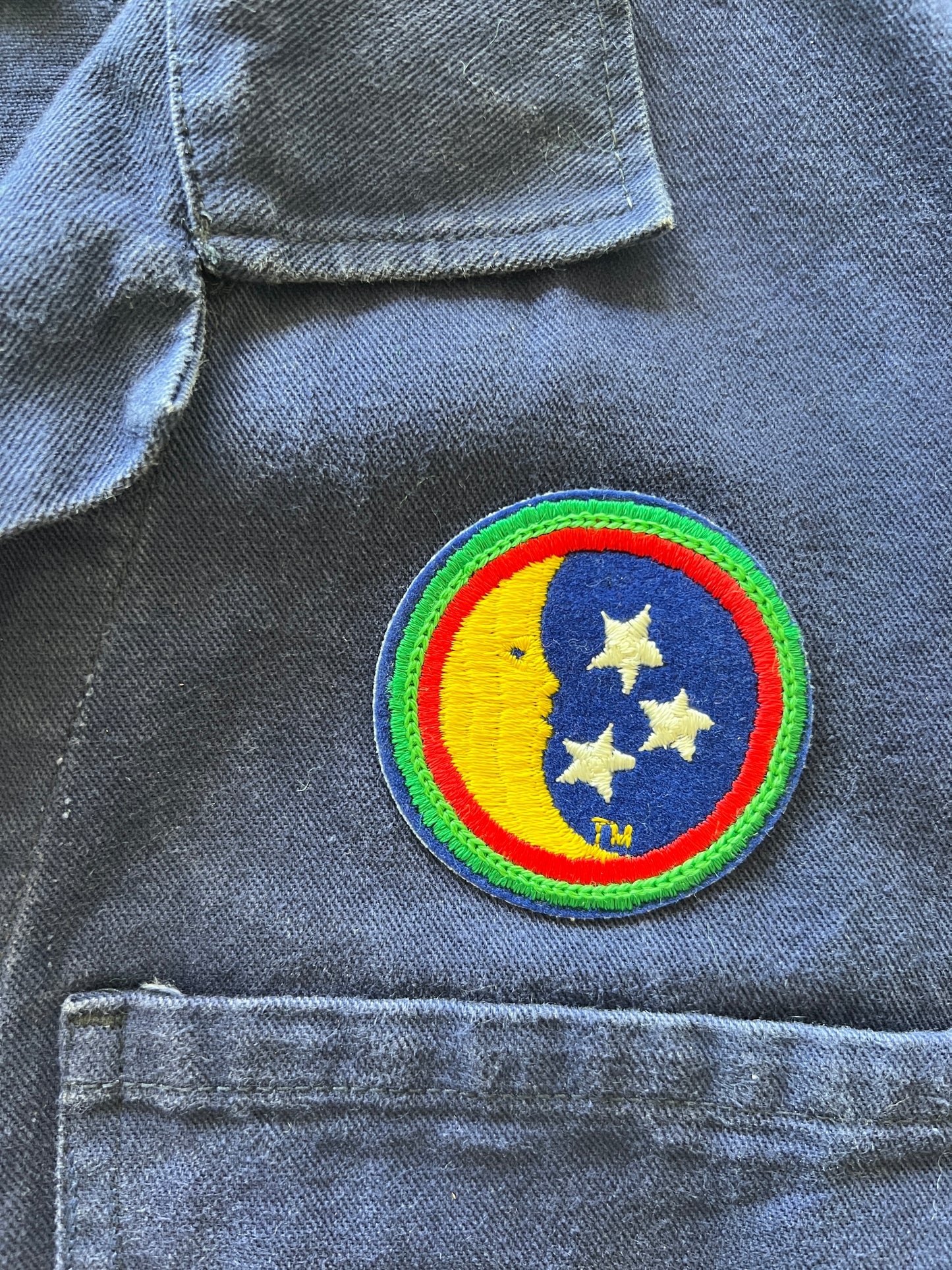 Vintage Chore Coat - Big Happy Sun