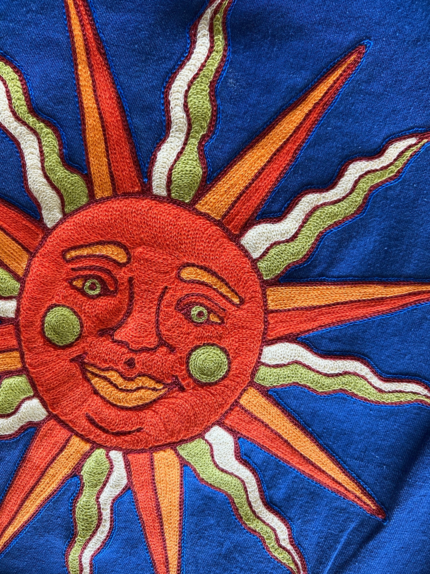 Vintage Chore Coat - Quilted Sun