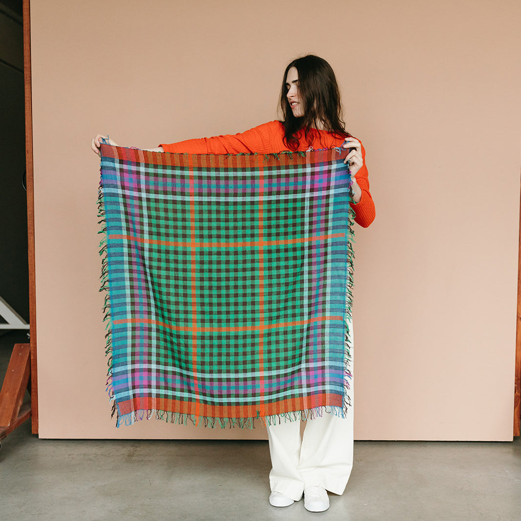 Cowboy Scarf - Lyle Handwoven