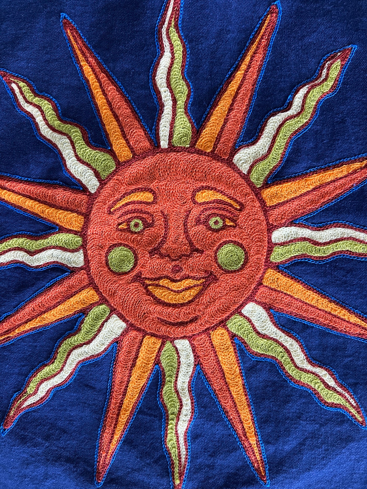 Vintage Chore Coat - Big Happy Sun