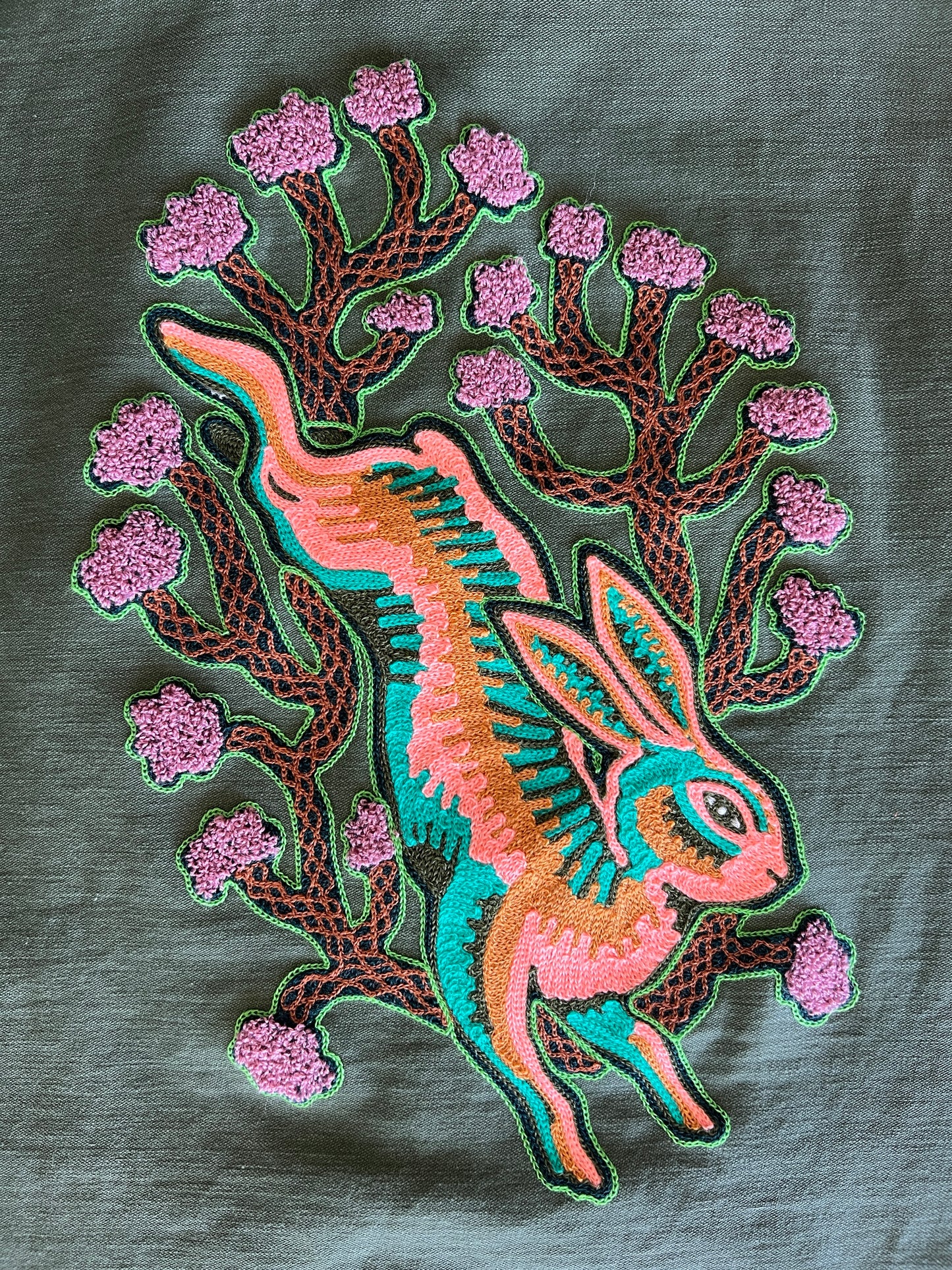 Vintage Military Shirt - Jackrabbit Thistle