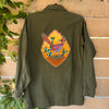 Vintage Military Shirt - Roadrunner