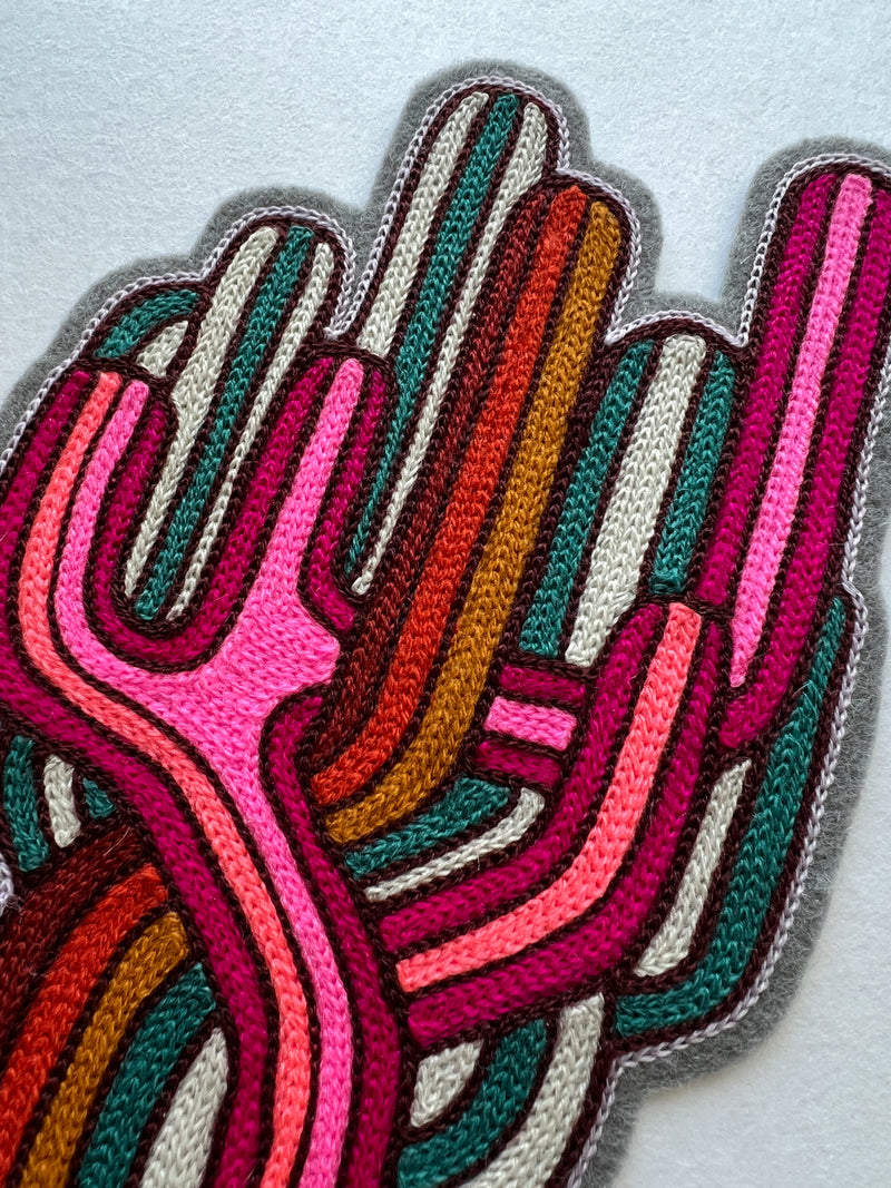 Neon Cactus Small