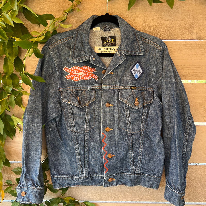 Vintage Denim Jacket - Coyote