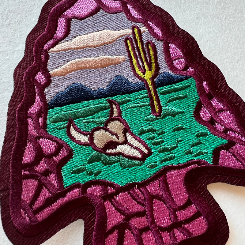 Desert Arrowhead Patch