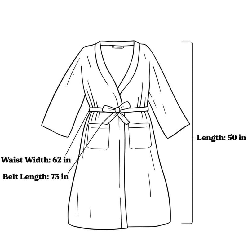 Handwoven Cotton Agave Robe
