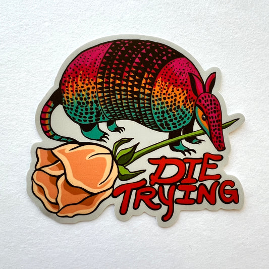 Armadillo Sticker