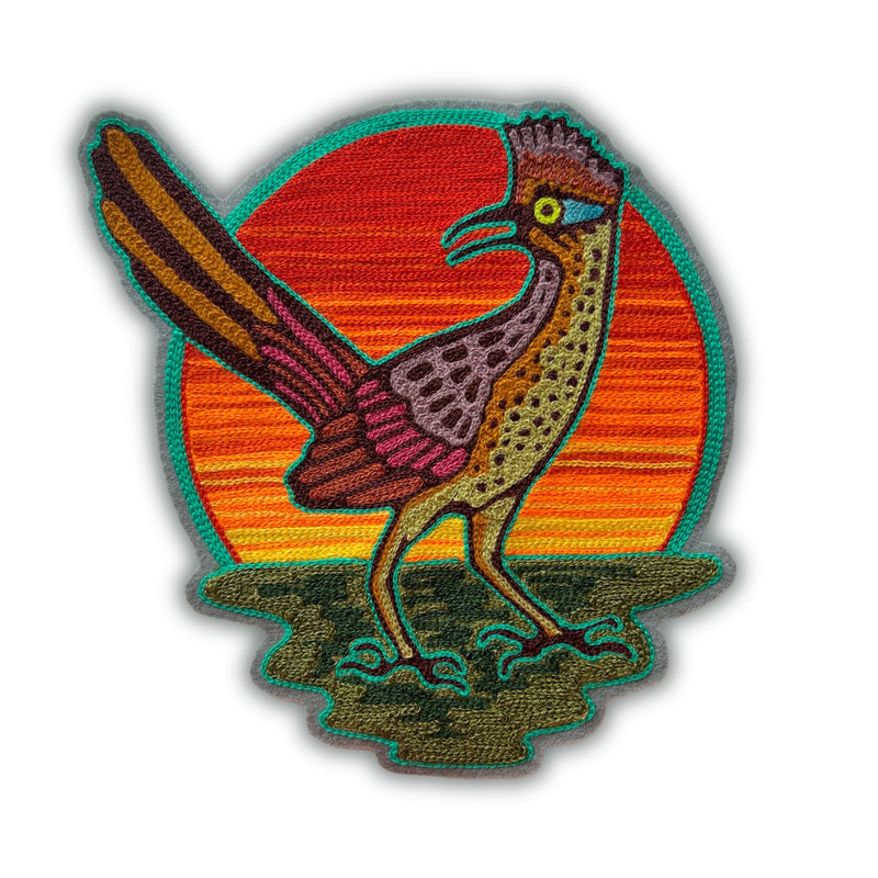 Sunset Roadrunner Backpatch PREORDER