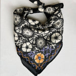 Embroidered Good Luck Hex Bandana-Cotton