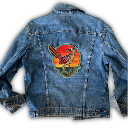 Sunset Roadrunner Backpatch