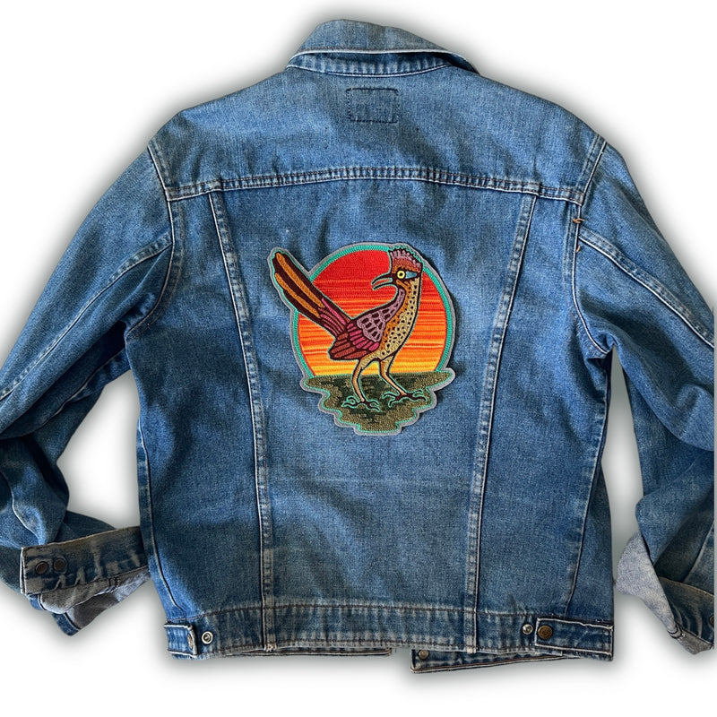 Sunset Roadrunner Backpatch PREORDER