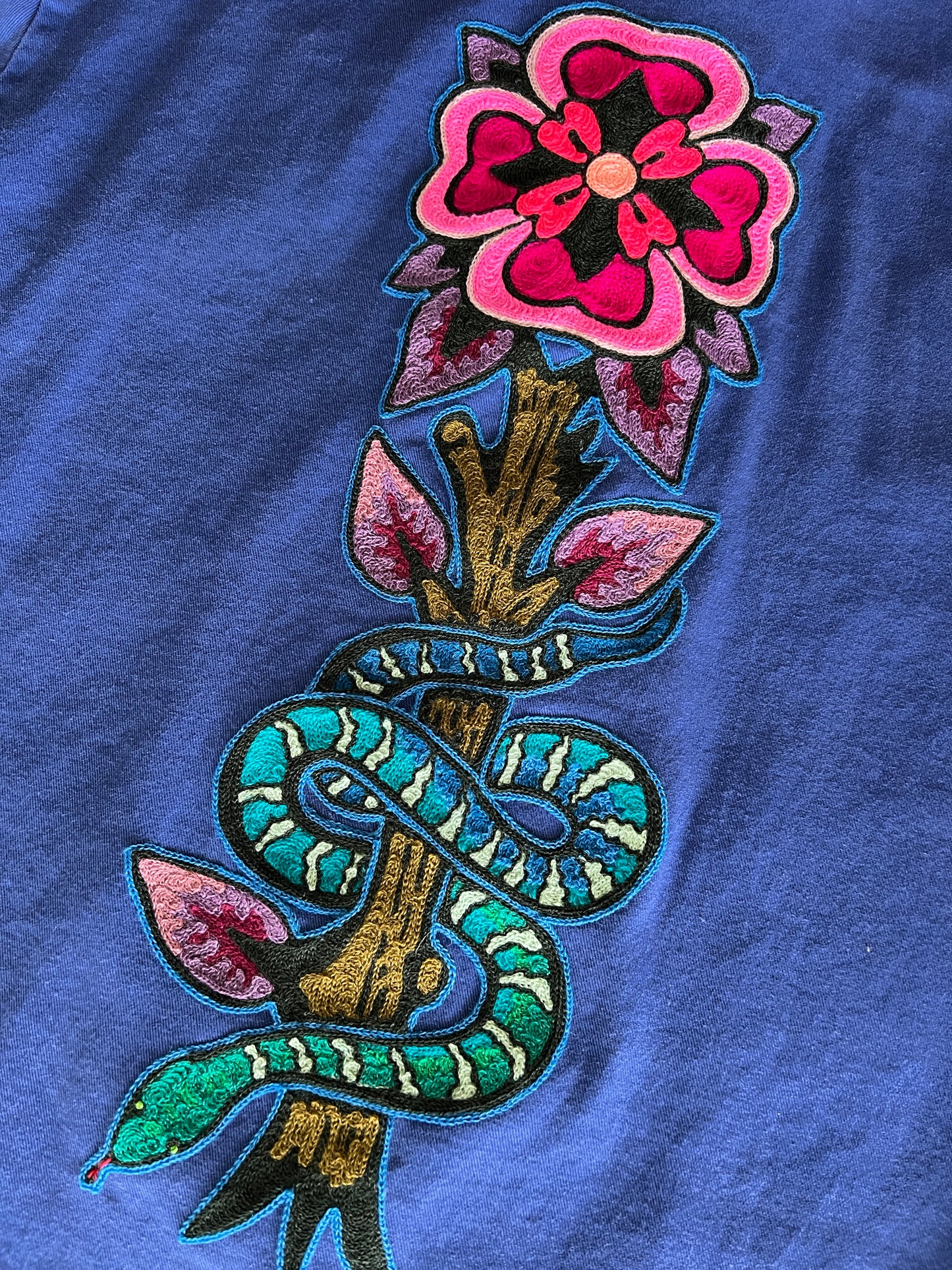 Vintage Chore Coat - Snake Bloom
