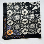 Embroidered Good Luck Hex Bandana-Cotton