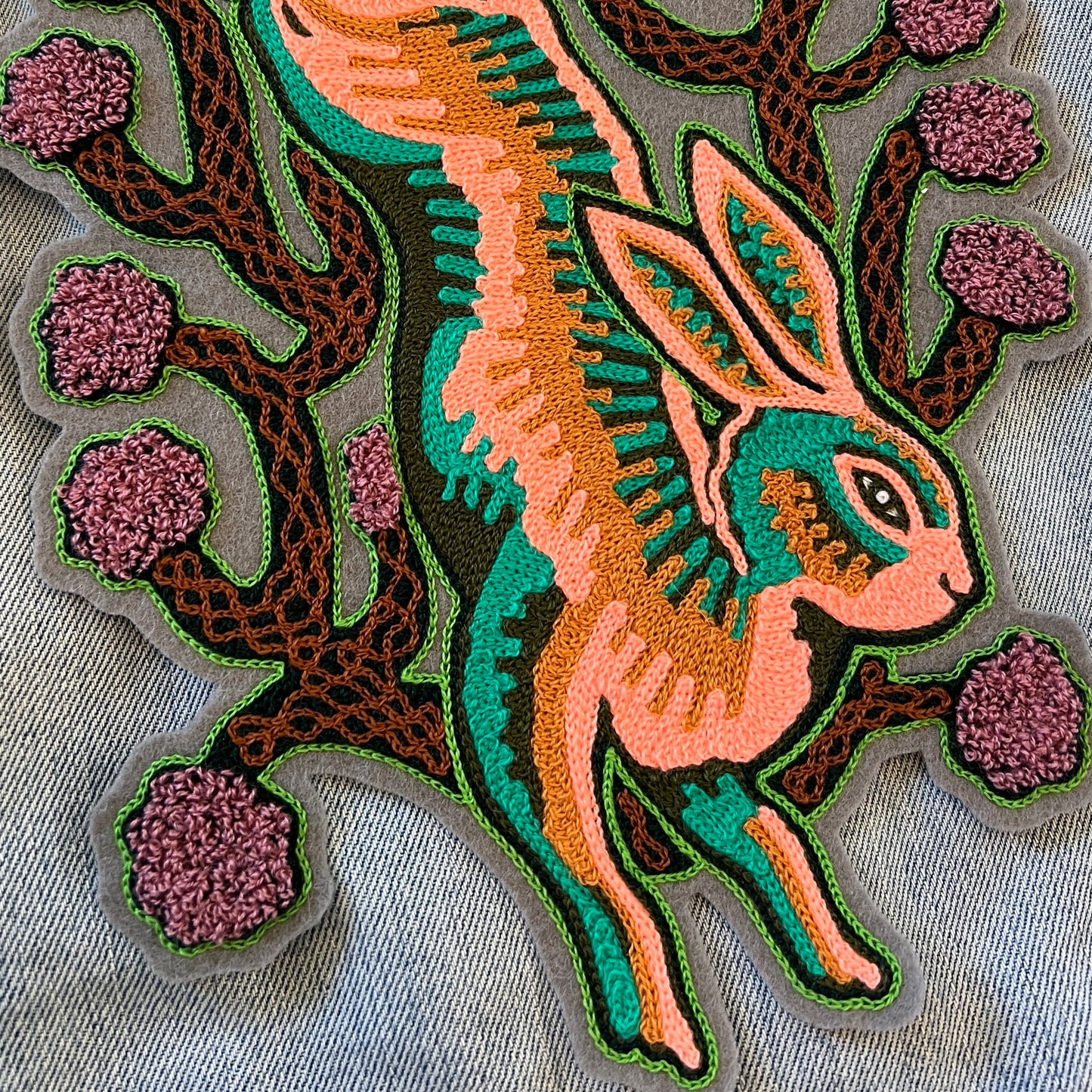 Jackrabbit Thistle Backpatch