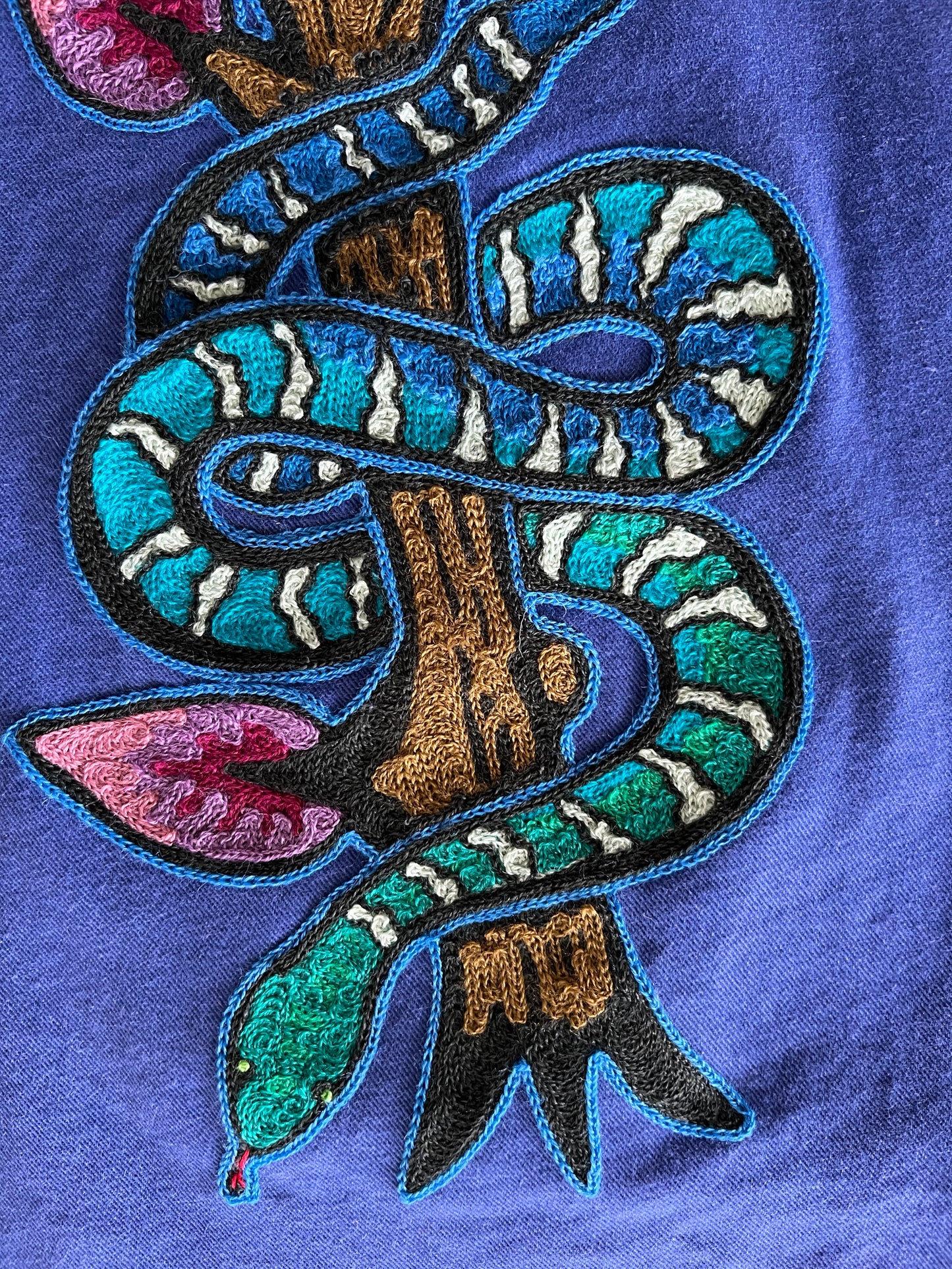 Vintage Chore Coat - Snake Bloom