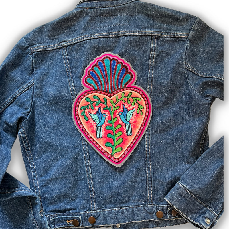 Heart Collection Patches