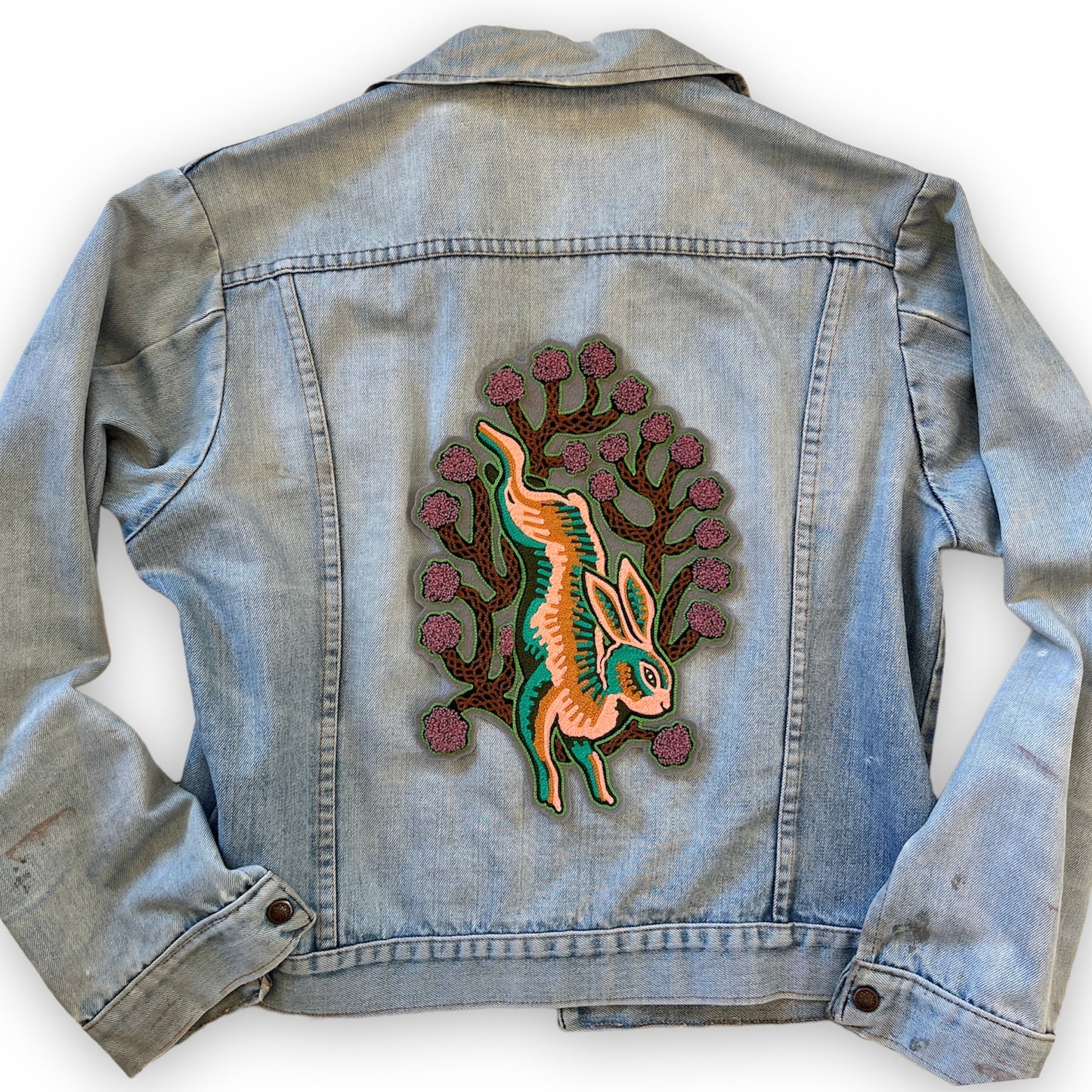 Jackrabbit Thistle Backpatch