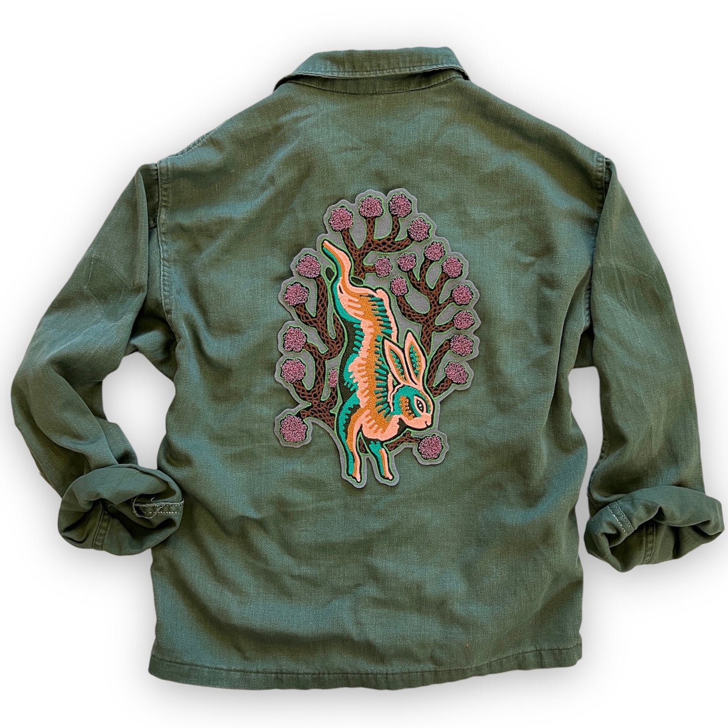 Jackrabbit Thistle Backpatch