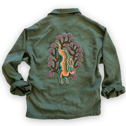 Jackrabbit Thistle Backpatch