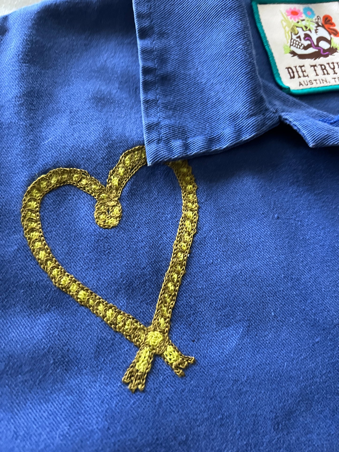 Vintage Chore Coat - Snake Bloom