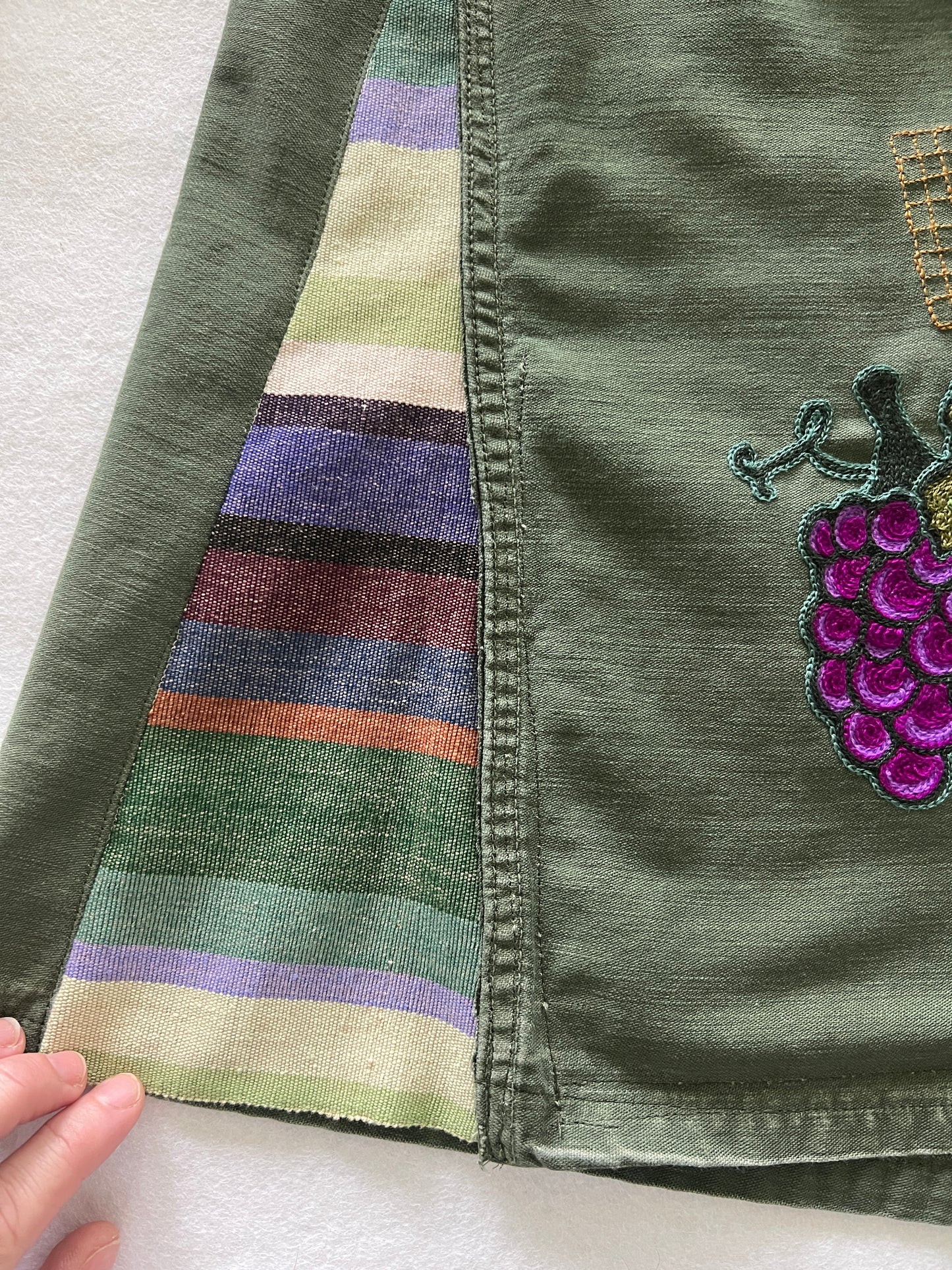 Vintage Military Shirt - Mirror Ponies