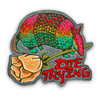 Die Trying Armadillo Rose Backpatch- PREORDER