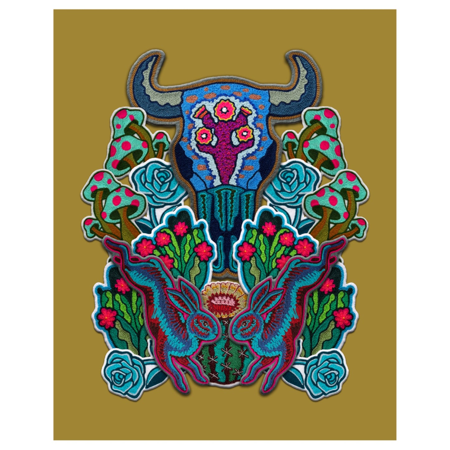 Wild Wander Print