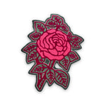 Neon Rose Patch