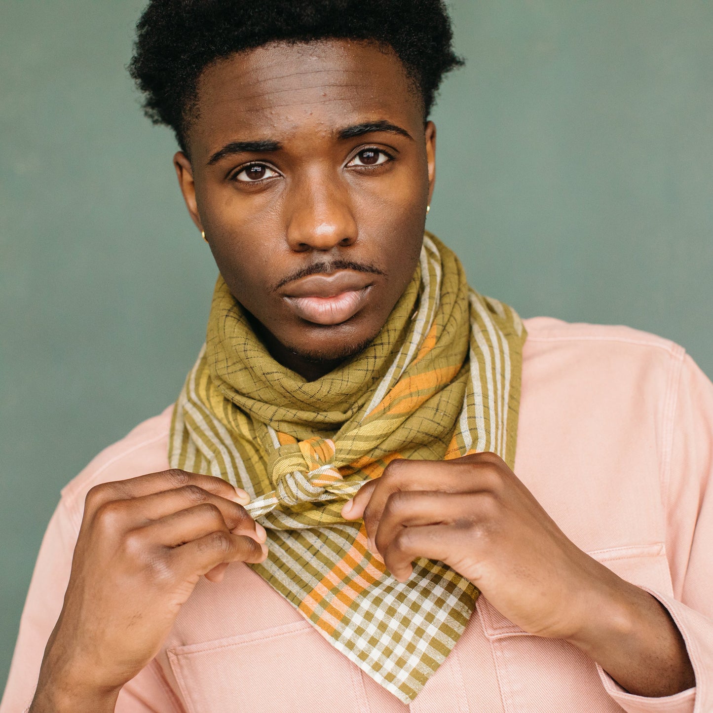 Cowboy Scarf - Amboy Handwoven
