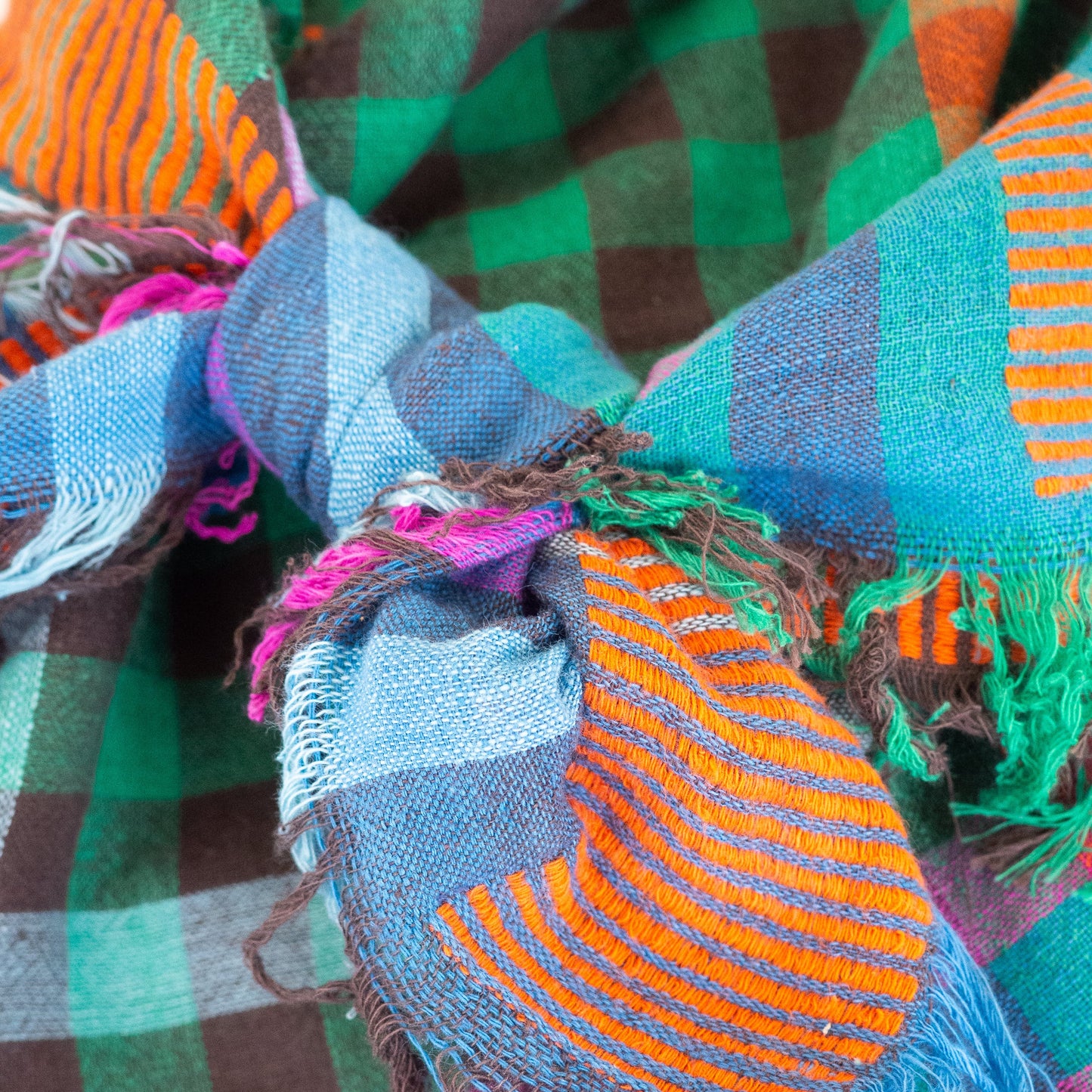 Cowboy Scarf - Lyle Handwoven