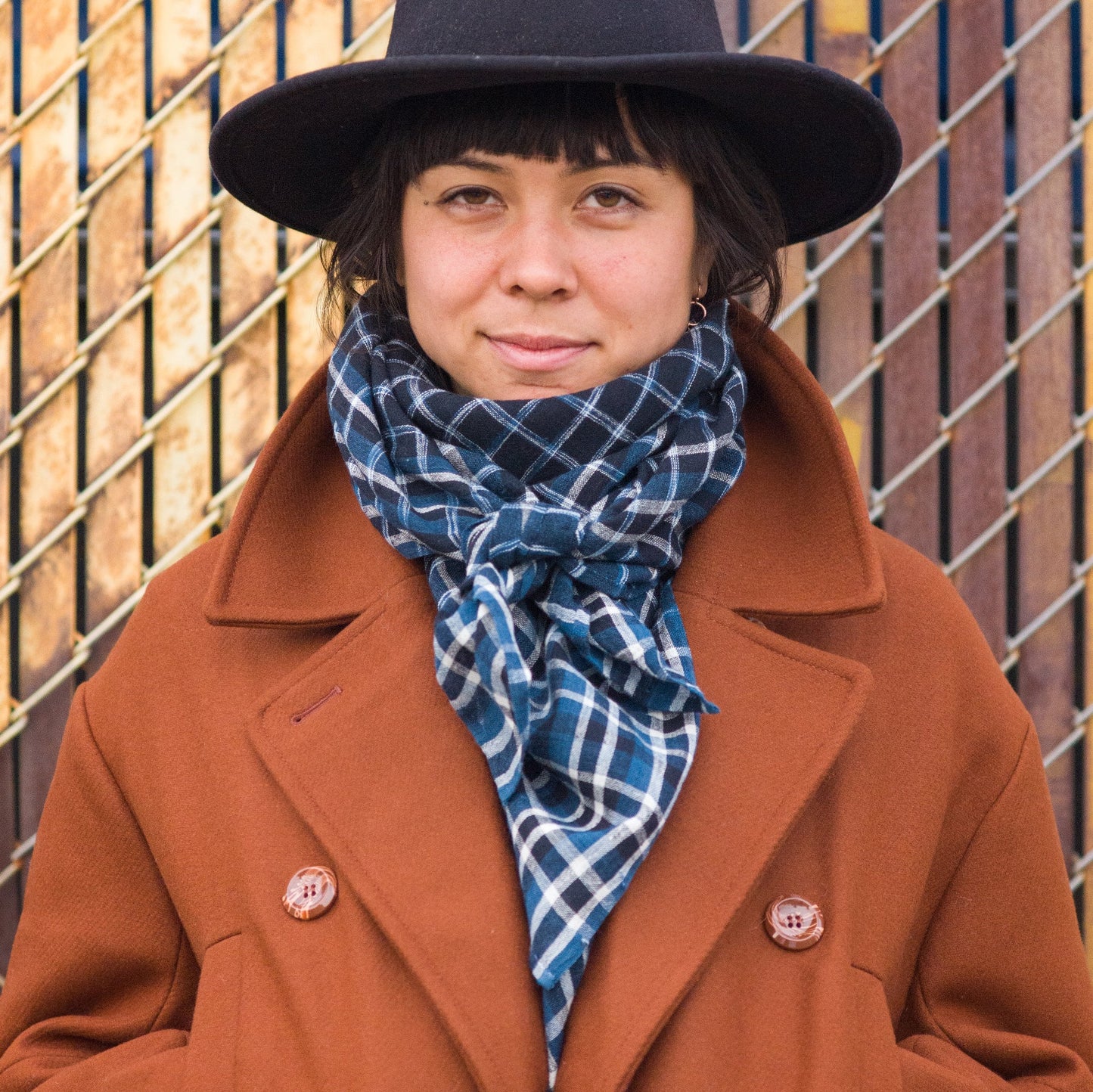 Cowboy Scarf - Bodie Handwoven